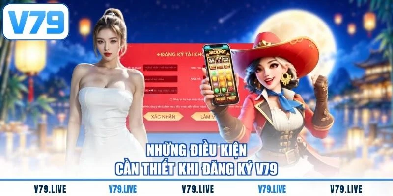 Những điều kiện cần thiết khi đăng ký V79